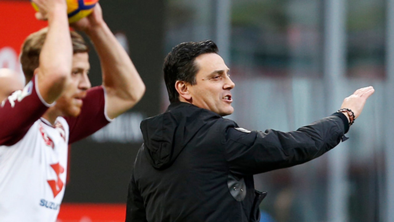 Montella becomes a victim of higher expectations at AC Milan